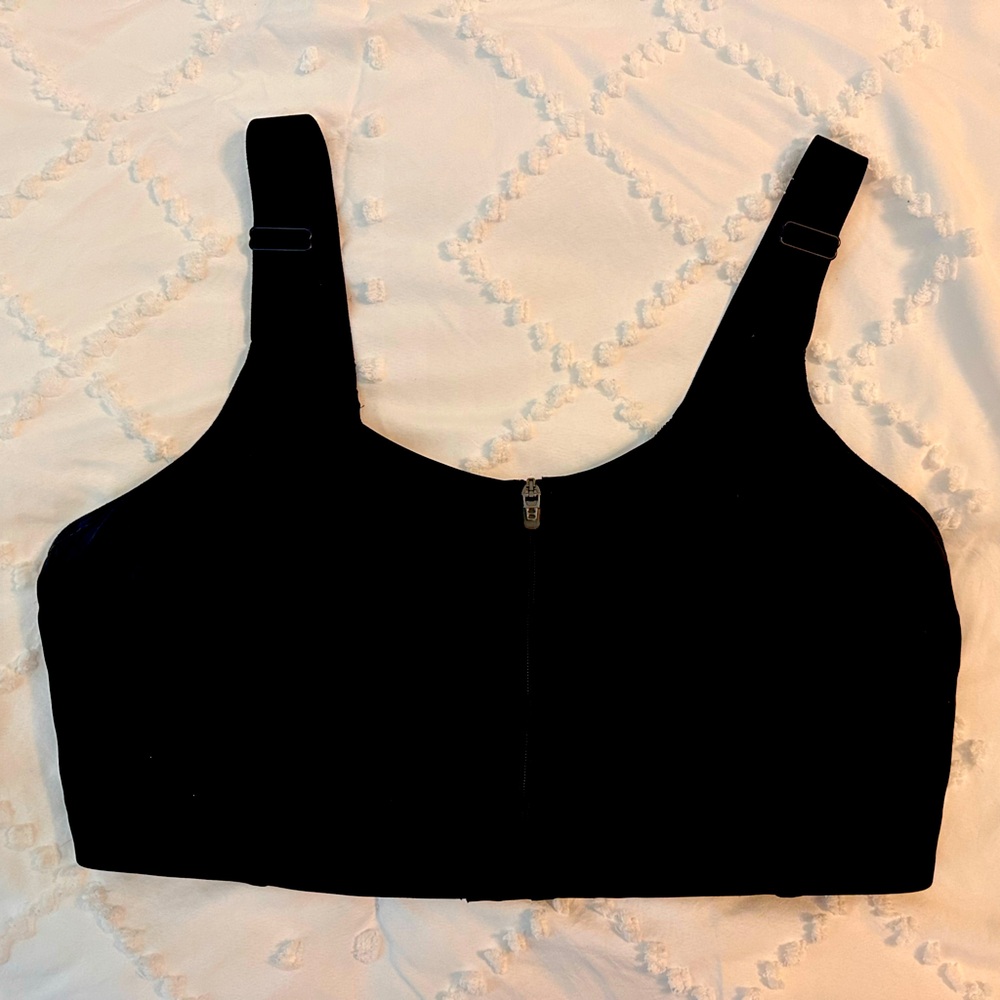 High impact bra